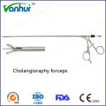 Surgical Instruments Laparoscopic Cholangioraphy Forceps